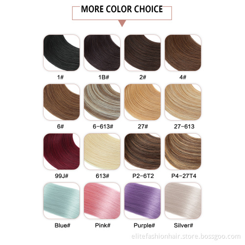 Wholesale factory price double drawn virgin Micro Bead Human Hair Micro Ring Loop Hair Extensions micro loop hair extensions